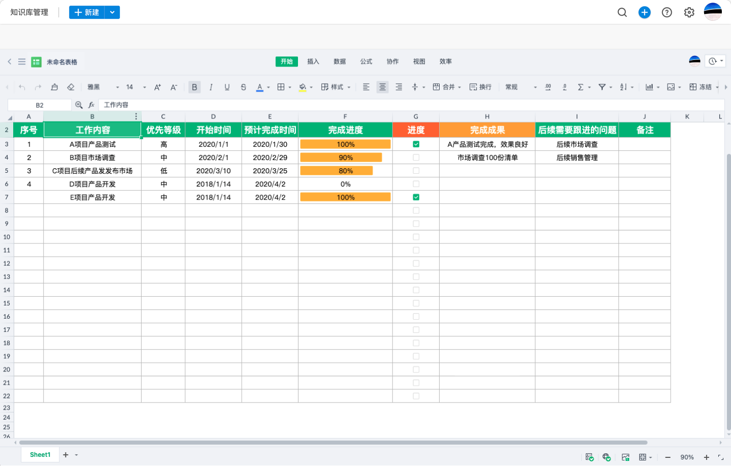 2025 年最新多人在线协同办公软件工具推荐:必备的 7 大选择 | Tower